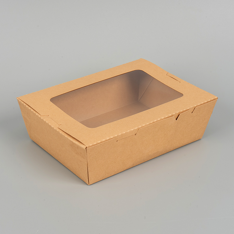 Una Fenestra Kraft paper prandium buxum