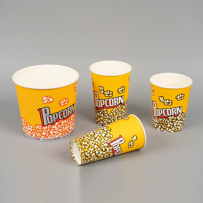 Popcorn charta situla