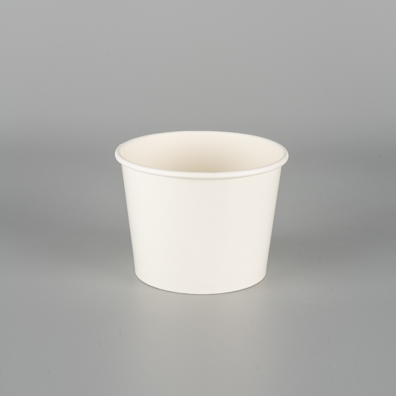 Recyclable Leakproof glacies crepito poculum