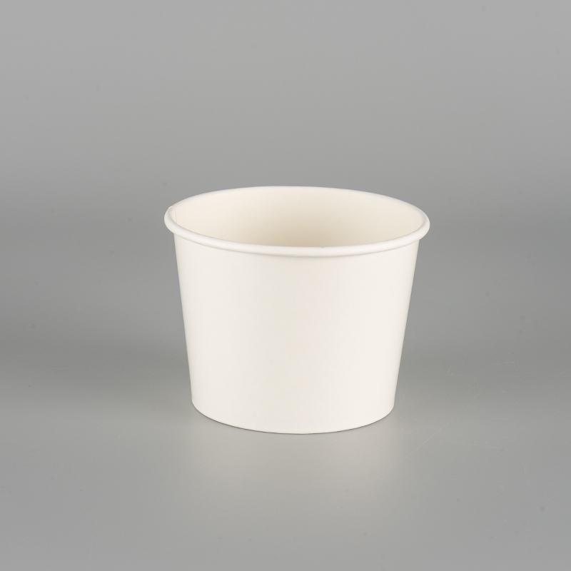 Recyclable Leakproof glacies crepito poculum