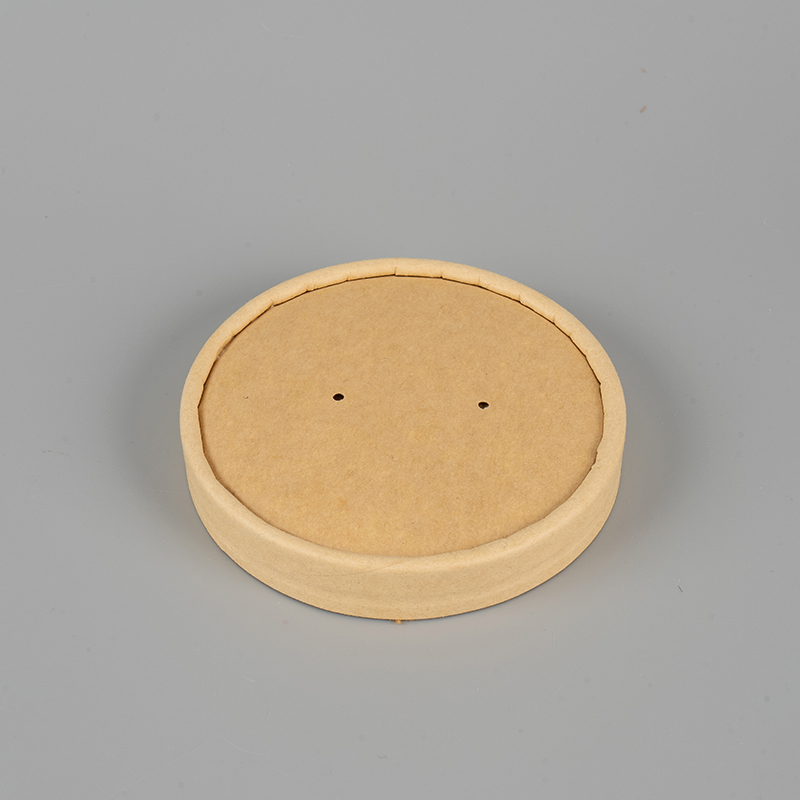 PROMPTU Kraft paper pulmentum calicem operculo