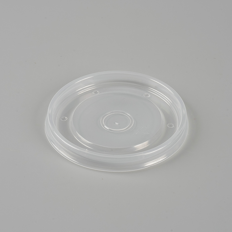 Circularis non nebula probationem transparent pet lid