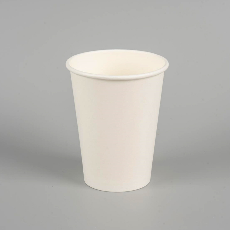 Recyclable frigus potum charta calicem
